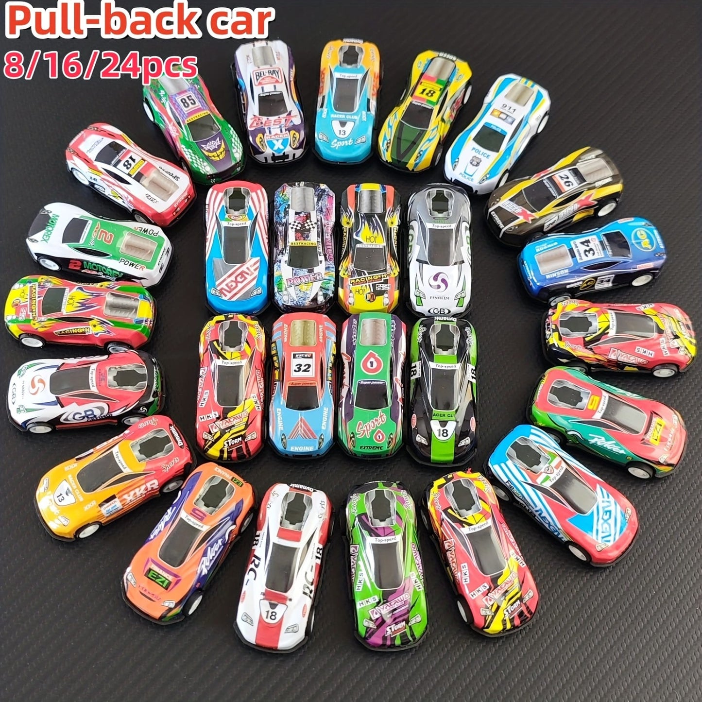 SMART MINI METAL CARS