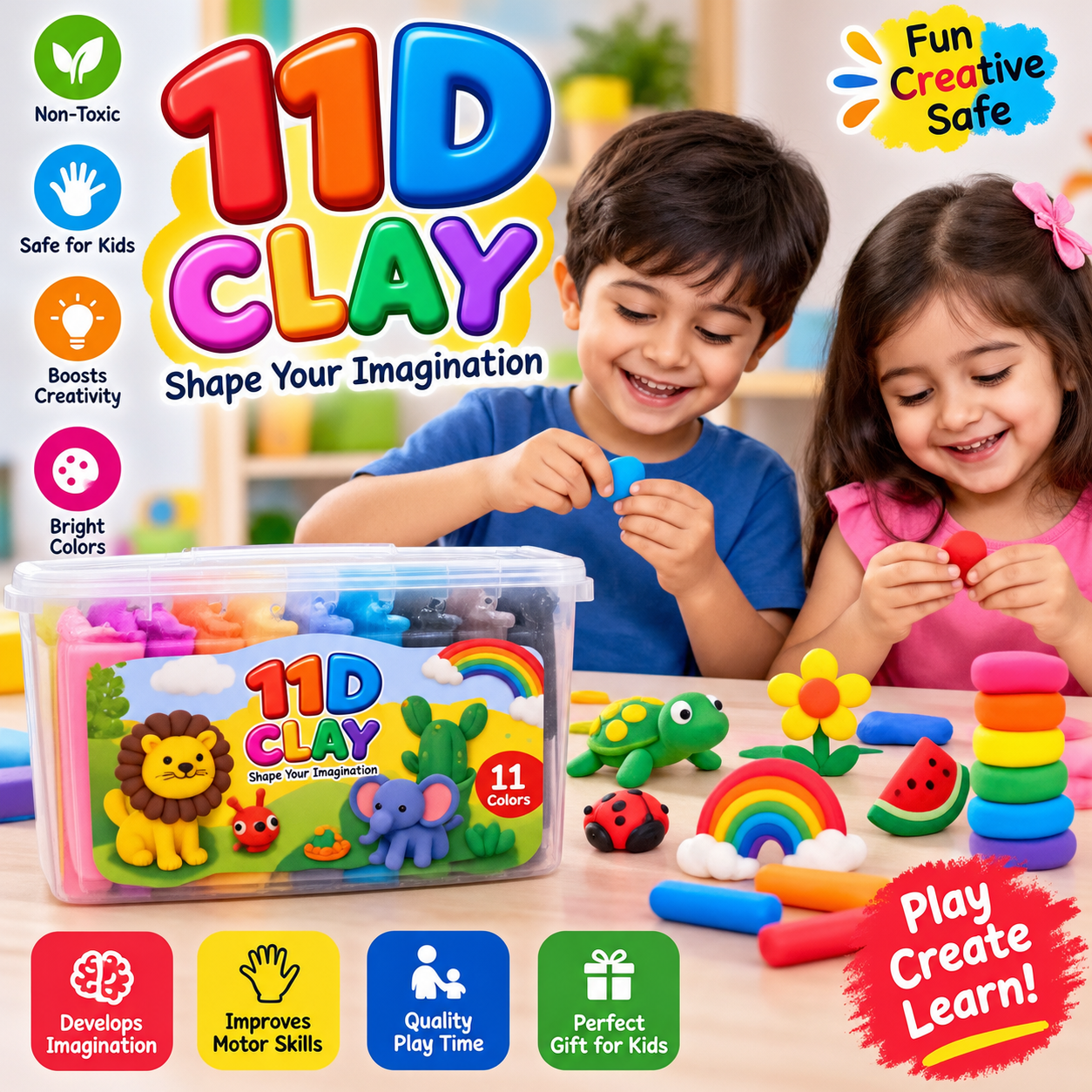11D CLAY (CHINA MATTI FOR CHILDRENS)