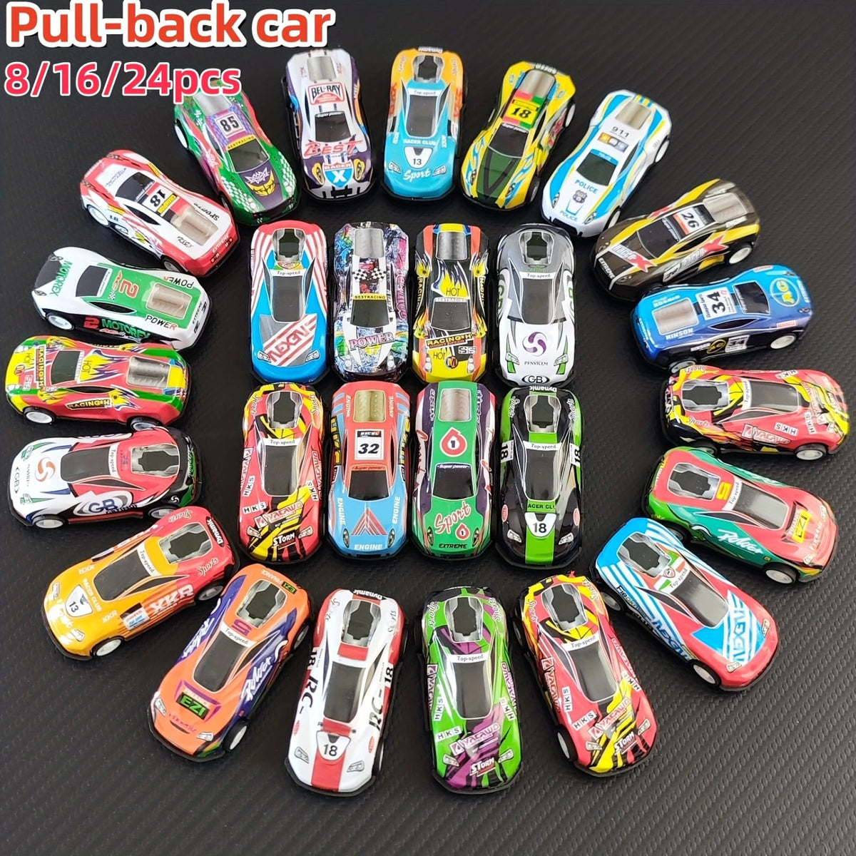 SMART MINI METAL CARS