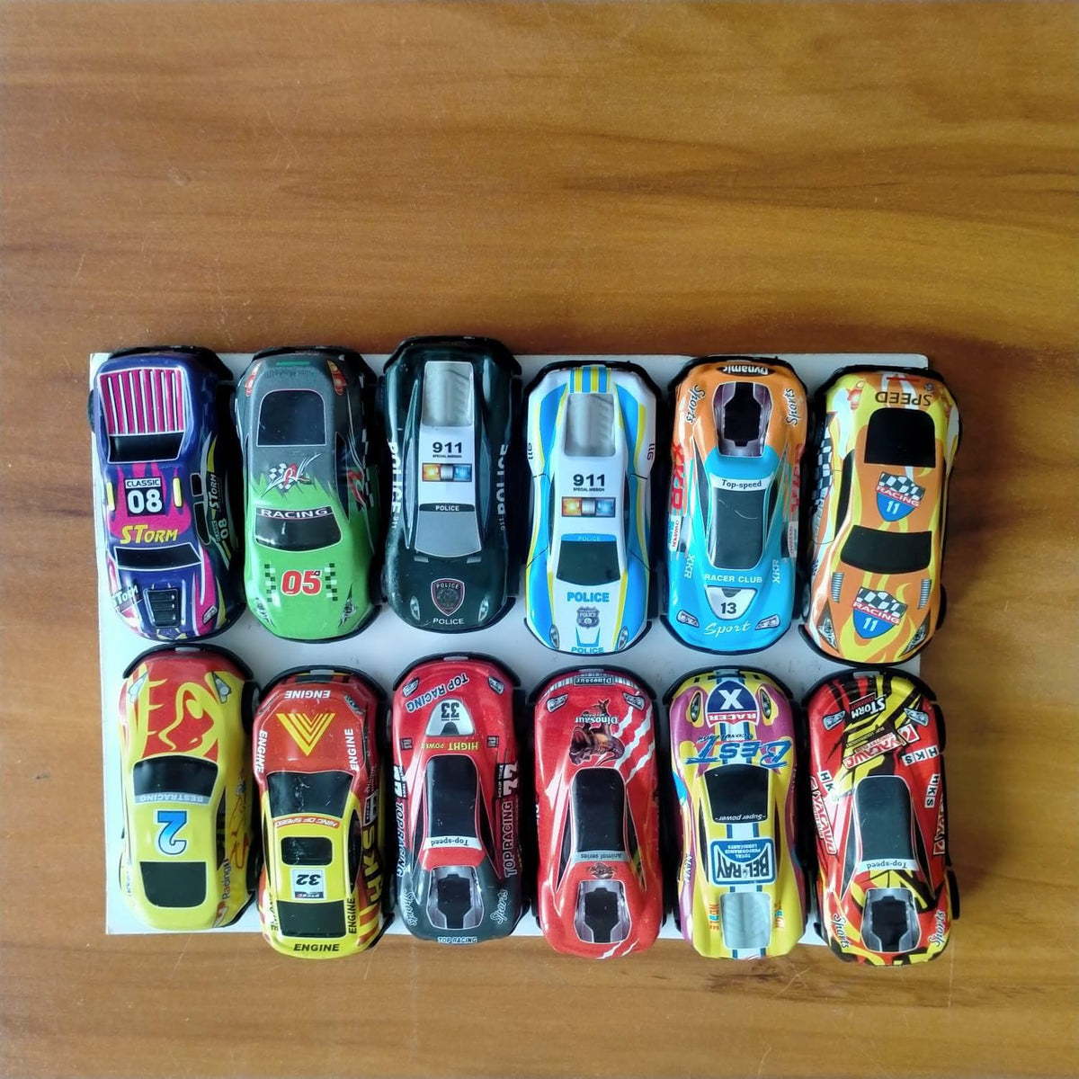 SMART MINI METAL CARS