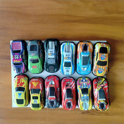 SMART MINI METAL CARS