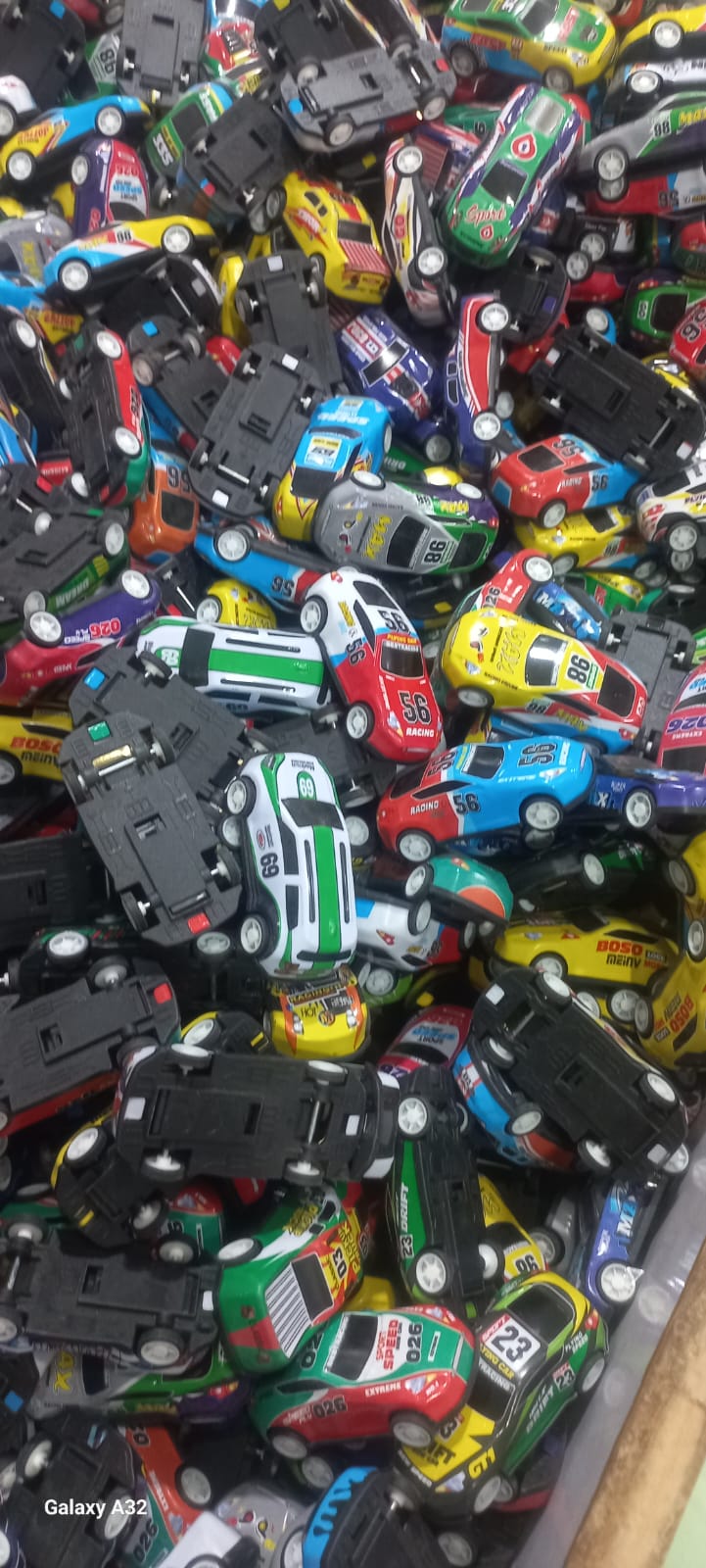 SMART MINI METAL CARS