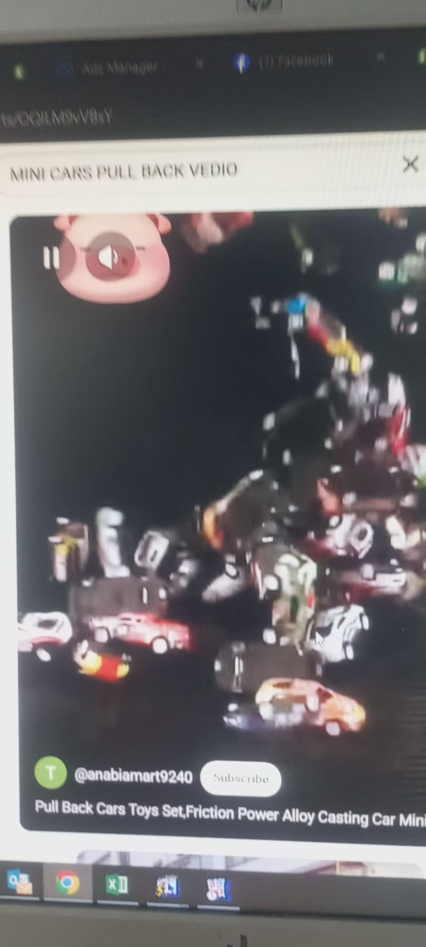 SMART MINI METAL CARS